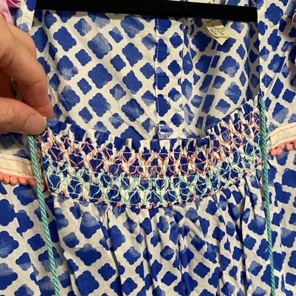 EUC Matilda Jane Sleeveless Blouse, Size Medium - Picture 4 of 5